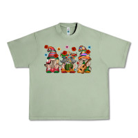 Oil Green Mexican Gnomes Urban Heavy Tee - texasbilliewilder