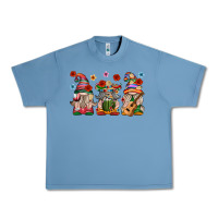 Pebble Blue Mexican Gnomes Urban Heavy Tee - texasbilliewilder