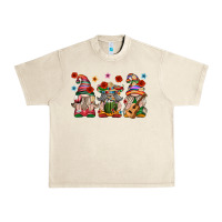 Sandshell Mexican Gnomes Urban Heavy Tee - texasbilliewilder