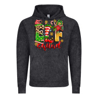 Vintage Black elf squad Vintage Hoodie - Zillion Design Studio