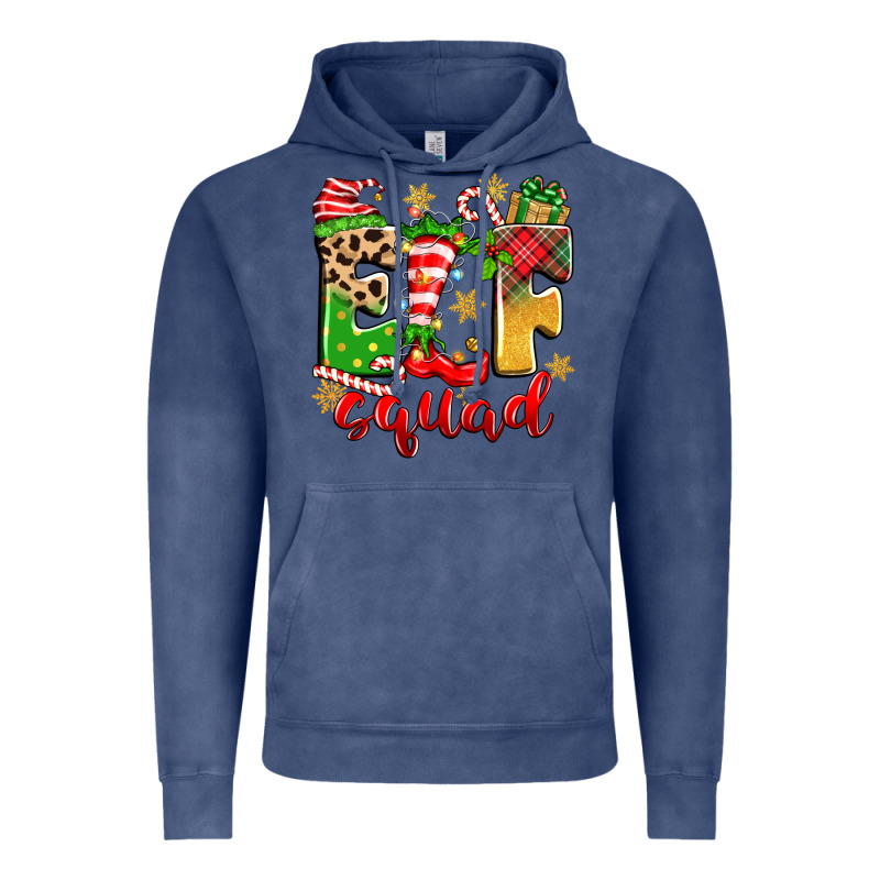 Elf Squad Vintage Hoodie by Zillion Design Studio | Teevron