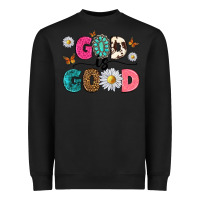 Black god is good Heavyweight Sweatshirt - texasbilliewilder