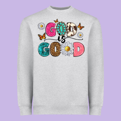Heavyweight Sweatshirt god is good