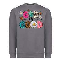 Storm god is good Heavyweight Sweatshirt - texasbilliewilder