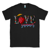 Black love summer Classic Tee - CowhideDigitalArt