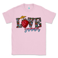 Bubblegum Pink love summer Classic Tee - CowhideDigitalArt