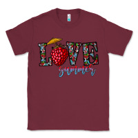 Burgundy love summer Classic Tee - CowhideDigitalArt