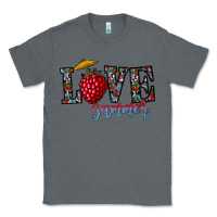Charcoal Heather love summer Classic Tee - CowhideDigitalArt