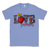 Colony Blue love summer Classic Tee - CowhideDigitalArt