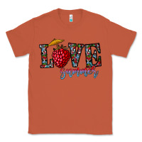 Copper love summer Classic Tee - CowhideDigitalArt