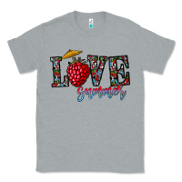 Heather Grey love summer Classic Tee - CowhideDigitalArt