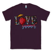 Plum love summer Classic Tee - CowhideDigitalArt