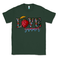 Sports Green love summer Classic Tee - CowhideDigitalArt