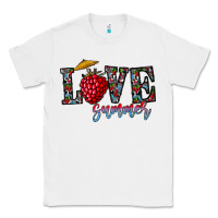 White love summer Classic Tee - CowhideDigitalArt