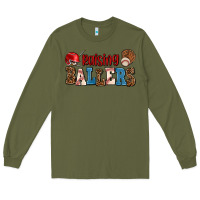Army Green raising ballers Long Sleeve Tee - AdoDesignShop
