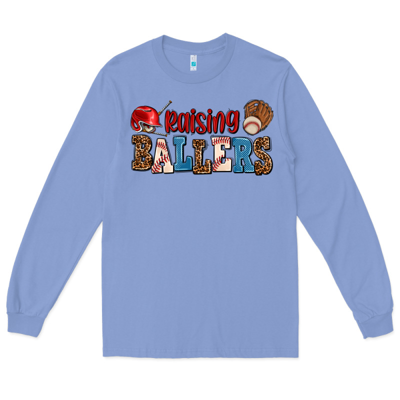 Raising Ballers Long Sleeve Tee by AdoDesignShop | Teevron