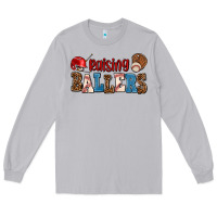 Moon Dust raising ballers Long Sleeve Tee - AdoDesignShop
