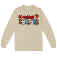 Mushroom raising ballers Long Sleeve Tee - AdoDesignShop