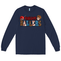 Navy raising ballers Long Sleeve Tee - AdoDesignShop