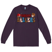 Plum raising ballers Long Sleeve Tee - AdoDesignShop