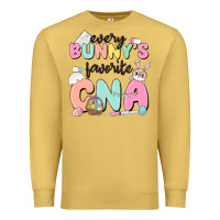 Antique Gold every bunnys favorite cna Premium Sweatshirt - MaliasSmallBusiness