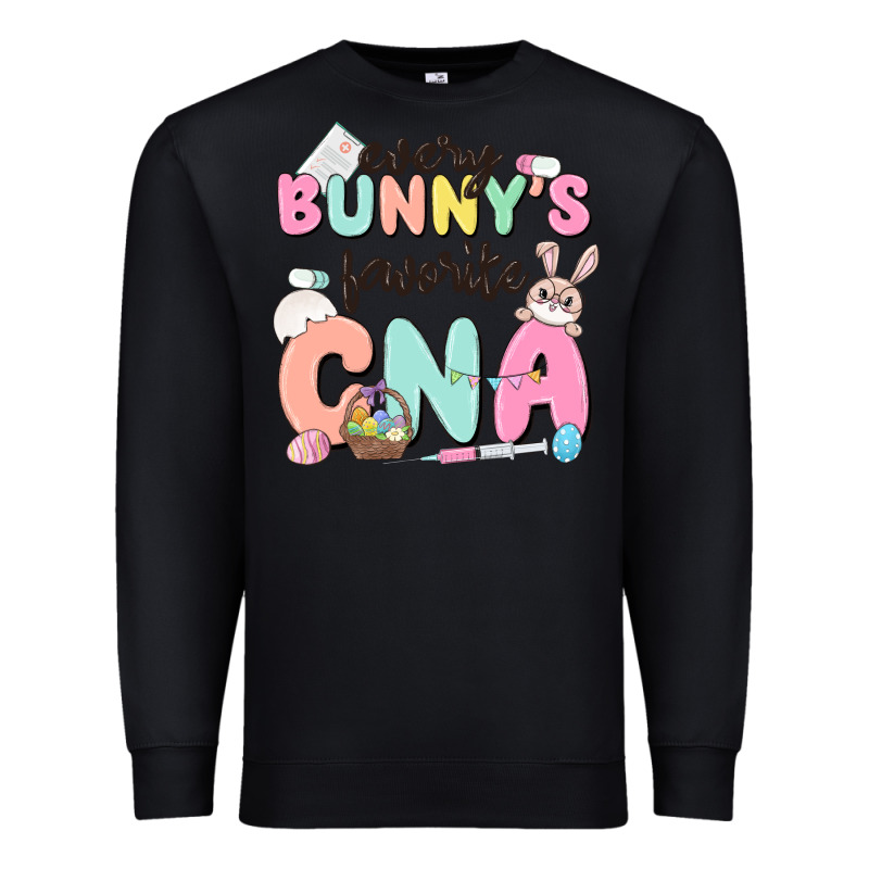 Every Bunnys Favorite Cna Premium Sweatshirt by MaliasSmallBusiness | Teevron