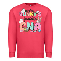 Cardinal every bunnys favorite cna Premium Sweatshirt - MaliasSmallBusiness