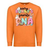 Carrot every bunnys favorite cna Premium Sweatshirt - MaliasSmallBusiness