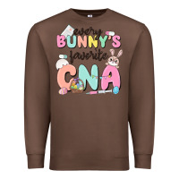 Chestnut every bunnys favorite cna Premium Sweatshirt - MaliasSmallBusiness