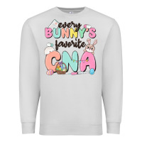Dove Grey every bunnys favorite cna Premium Sweatshirt - MaliasSmallBusiness