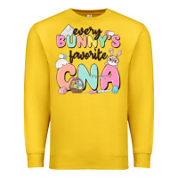 Lemon every bunnys favorite cna Premium Sweatshirt - MaliasSmallBusiness