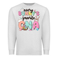 Oatmeal Heather every bunnys favorite cna Premium Sweatshirt - MaliasSmallBusiness