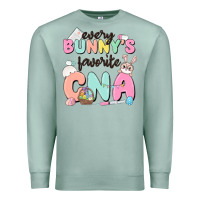 Seafoam every bunnys favorite cna Premium Sweatshirt - MaliasSmallBusiness