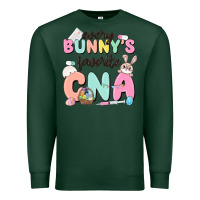 Sports Green every bunnys favorite cna Premium Sweatshirt - MaliasSmallBusiness