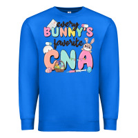 True Royal every bunnys favorite cna Premium Sweatshirt - MaliasSmallBusiness