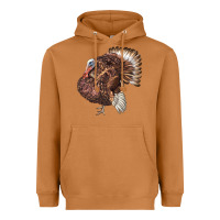 Meerkat Bourbon Red Turkey Heavyweight Hoodie - LillyAllenDesigns