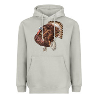 Moon Dust Bourbon Red Turkey Heavyweight Hoodie - LillyAllenDesigns