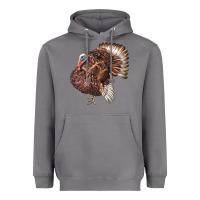 Storm Bourbon Red Turkey Heavyweight Hoodie - LillyAllenDesigns