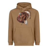 Toasted Coconut Bourbon Red Turkey Heavyweight Hoodie - LillyAllenDesigns