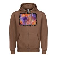 Chestnut halloween background Zipper Hoodie - BundleAndBundleShop