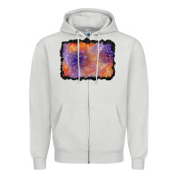 Dove Grey halloween background Zipper Hoodie - BundleAndBundleShop