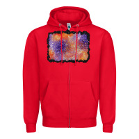 Red halloween background Zipper Hoodie - BundleAndBundleShop