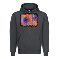 Smoke halloween background Zipper Hoodie - BundleAndBundleShop