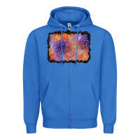 True Royal halloween background Zipper Hoodie - BundleAndBundleShop