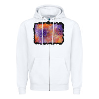 White halloween background Zipper Hoodie - BundleAndBundleShop