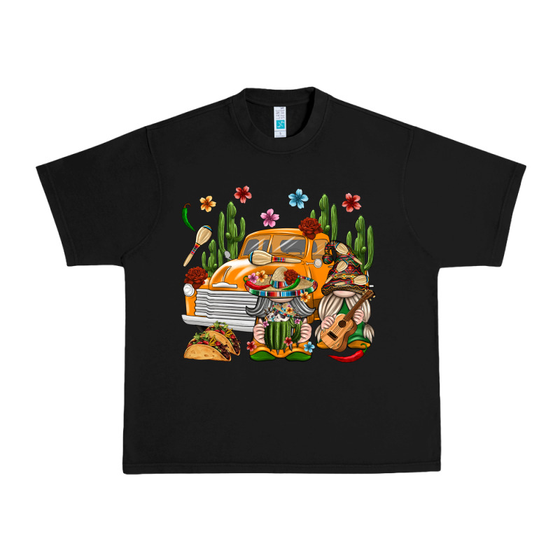 Mexican Gnome Truck Urban Heavy Tee by texasbilliewilder | Teevron
