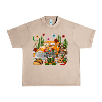 French Oak Mexican Gnome Truck Urban Heavy Tee - texasbilliewilder