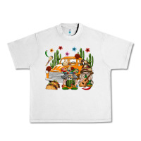 Lunar Rock Mexican Gnome Truck Urban Heavy Tee - texasbilliewilder