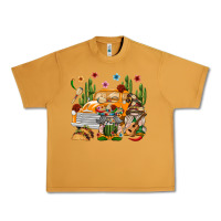 Peanut Butter Mexican Gnome Truck Urban Heavy Tee - texasbilliewilder