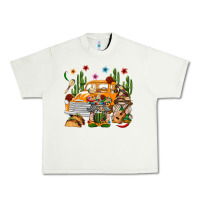 Pistachio Mexican Gnome Truck Urban Heavy Tee - texasbilliewilder